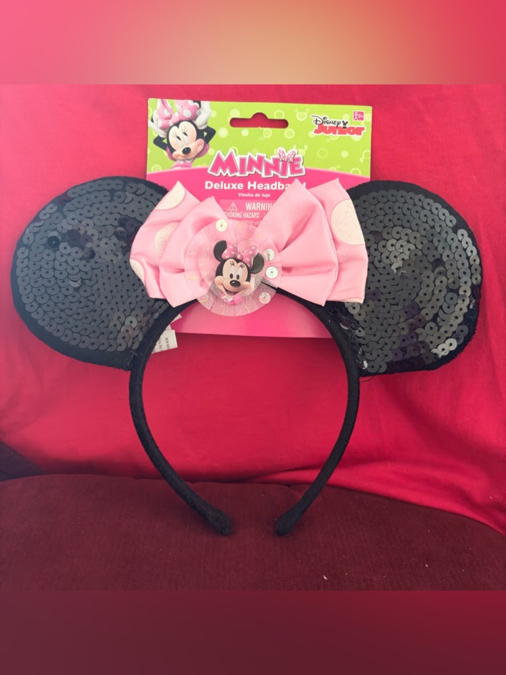 New Minnie Deluxe Headband